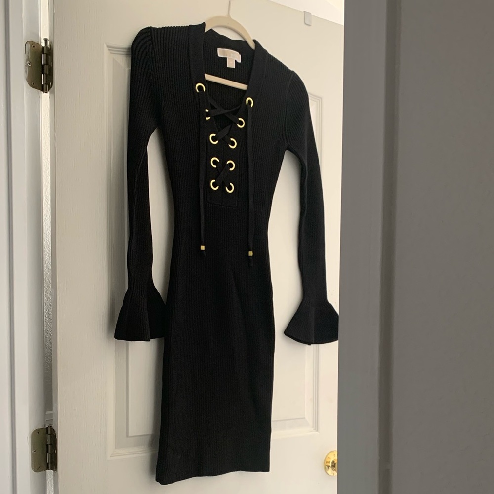 NEW Michael Kors black dress